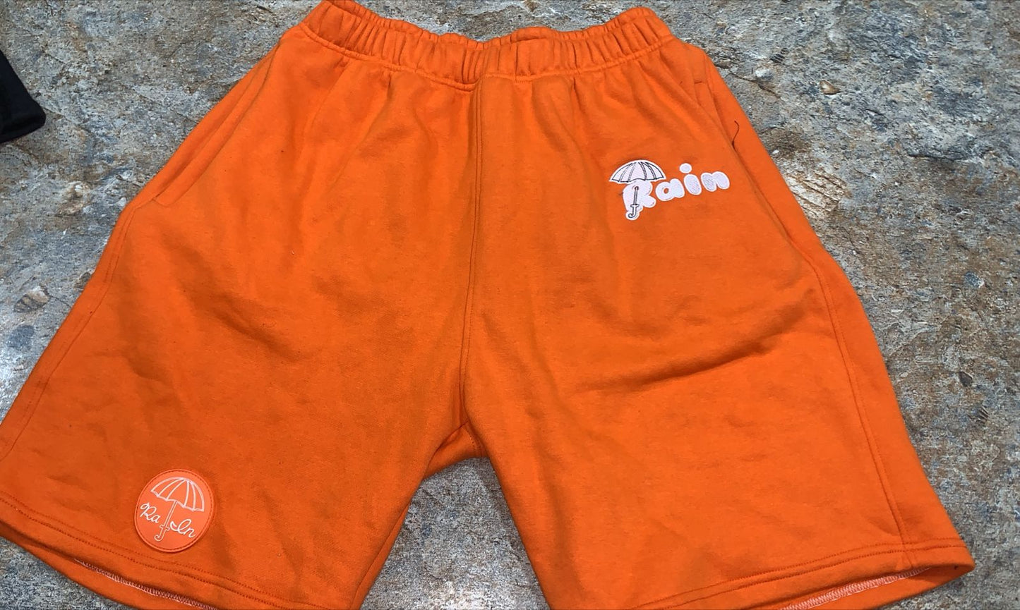 Rain Rubber Logo Shorts