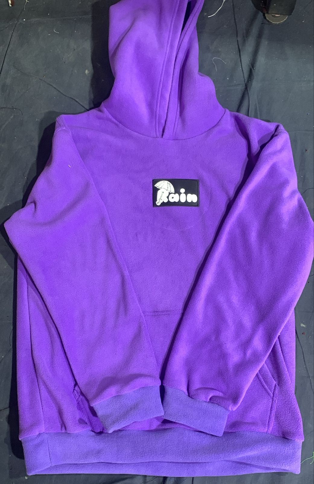 Purple Rain Pullover Hoodie