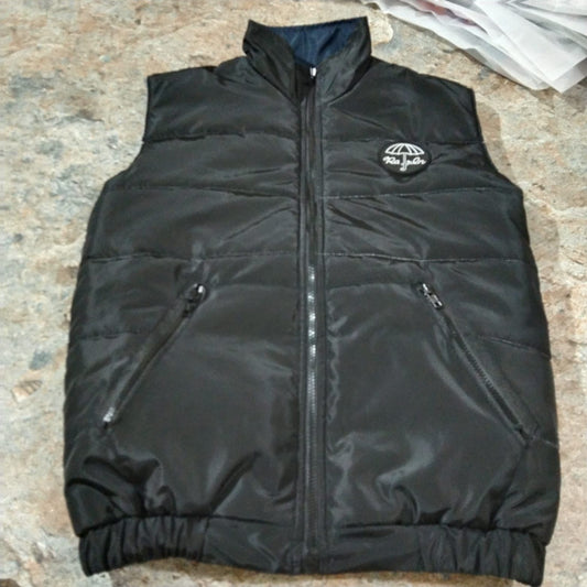 Rain Reversible Zipper Vest