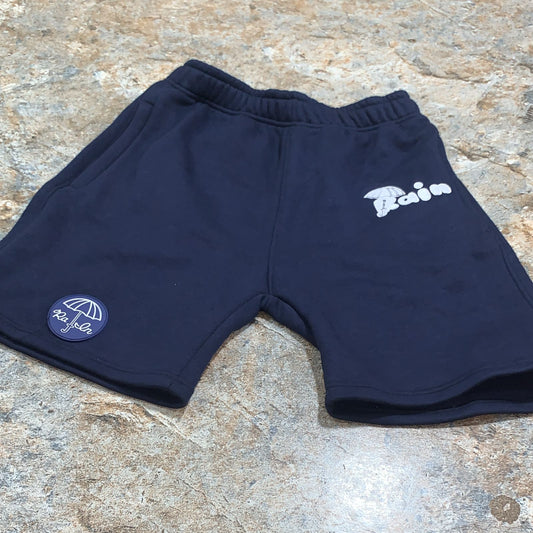 Rain Rubber logo shorts