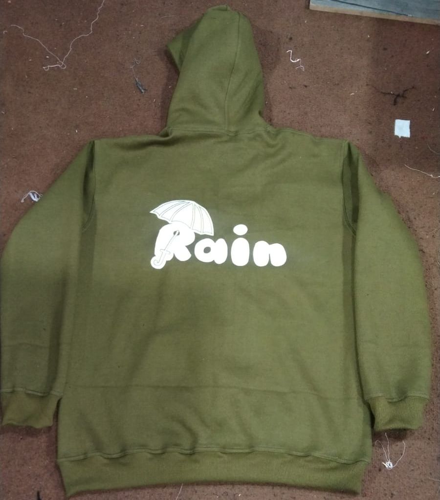 Rain Rich Actions Increase Net-worth hoodie